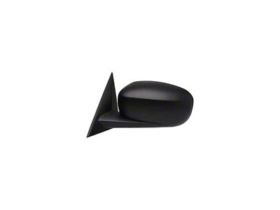 OE Certified Replacement Door Mirror; Driver Side (06-10 Charger)