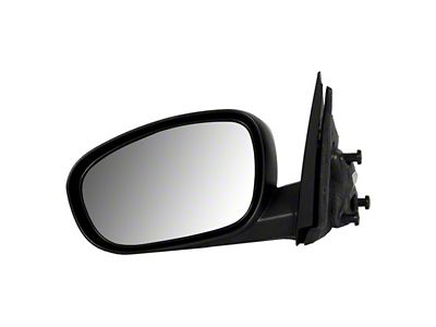 Replacement Door Mirror; Driver Side (06-10 Charger)