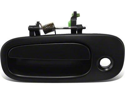 Door Pull Handle; Front Driver Side; Black (06-10 Charger)