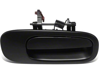 Door Pull Handle; Front Passenger Side; Black (06-10 Charger)