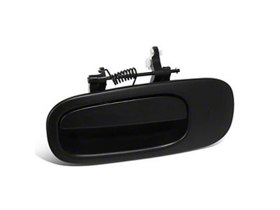Door Pull Handle; Rear Driver Side; Black (06-10 Charger)