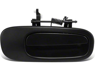 Door Pull Handle; Rear Passenger Side; Black (06-10 Charger)