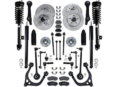 2015 DODGE CHALLENGER 3.6L V6 Rotor & Brake Pad Kit | Shop Now at
