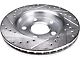 Drilled and Slotted Rotors; Front Pair (07-10 Charger SRT8; 12-18 6.4L HEMI Charger)