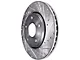 Drilled and Slotted Rotors; Rear Pair (06-14 Charger SRT8; 15-20 Charger SRT)