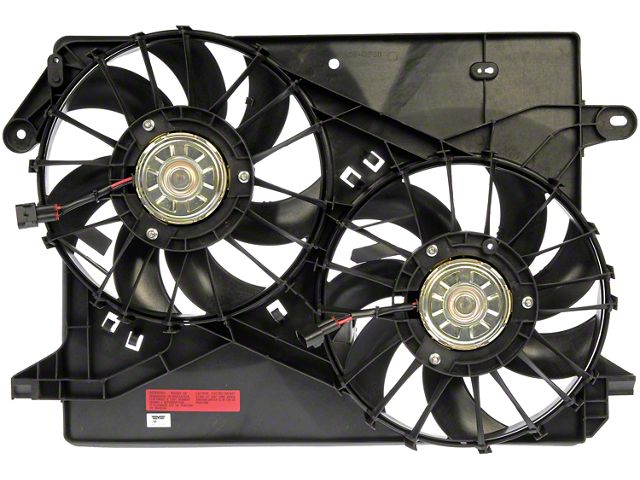 Dual Radiator Cooling Fan Assembly (06-08 Charger)
