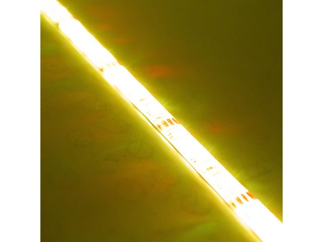 Oracle 48-Inch Engine Bay LED Flexible Strip Lighting Kit; Yellow (Universal; Some Adaptation May Be Required)