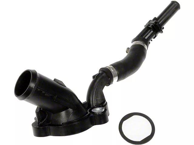 Engine Coolant Thermostat Housing (07-10 3.5L Charger)