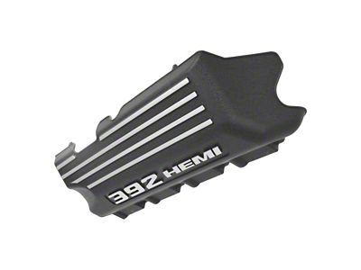 Engine Cover with 392 HEMI Logo; Passenger Side (12-14 6.4L Charger)