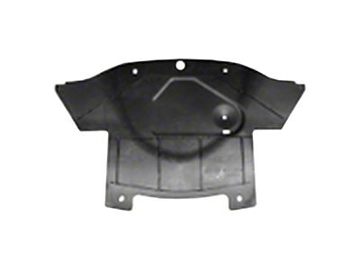 CAPA Replacement Engine Cover; Lower (15-18 Charger)