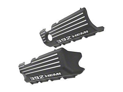 Engine Covers with 392 HEMI Logo (12-14 6.4L Charger)