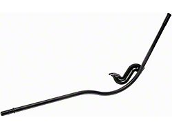 Engine Oil Dipstick Tube; Metal (06-08 5.7L HEMI RWD Charger)