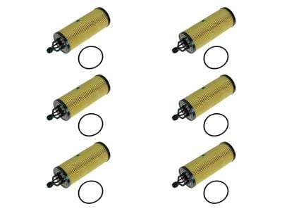 Engine Oil Filter; 6-Piece Set (14-15 3.6L Charger)