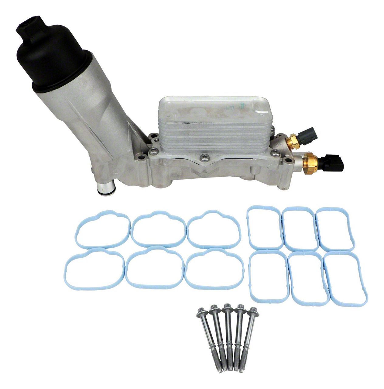 Charger Engine Oil Filter and Cooler Assembly (14-23 3.6L