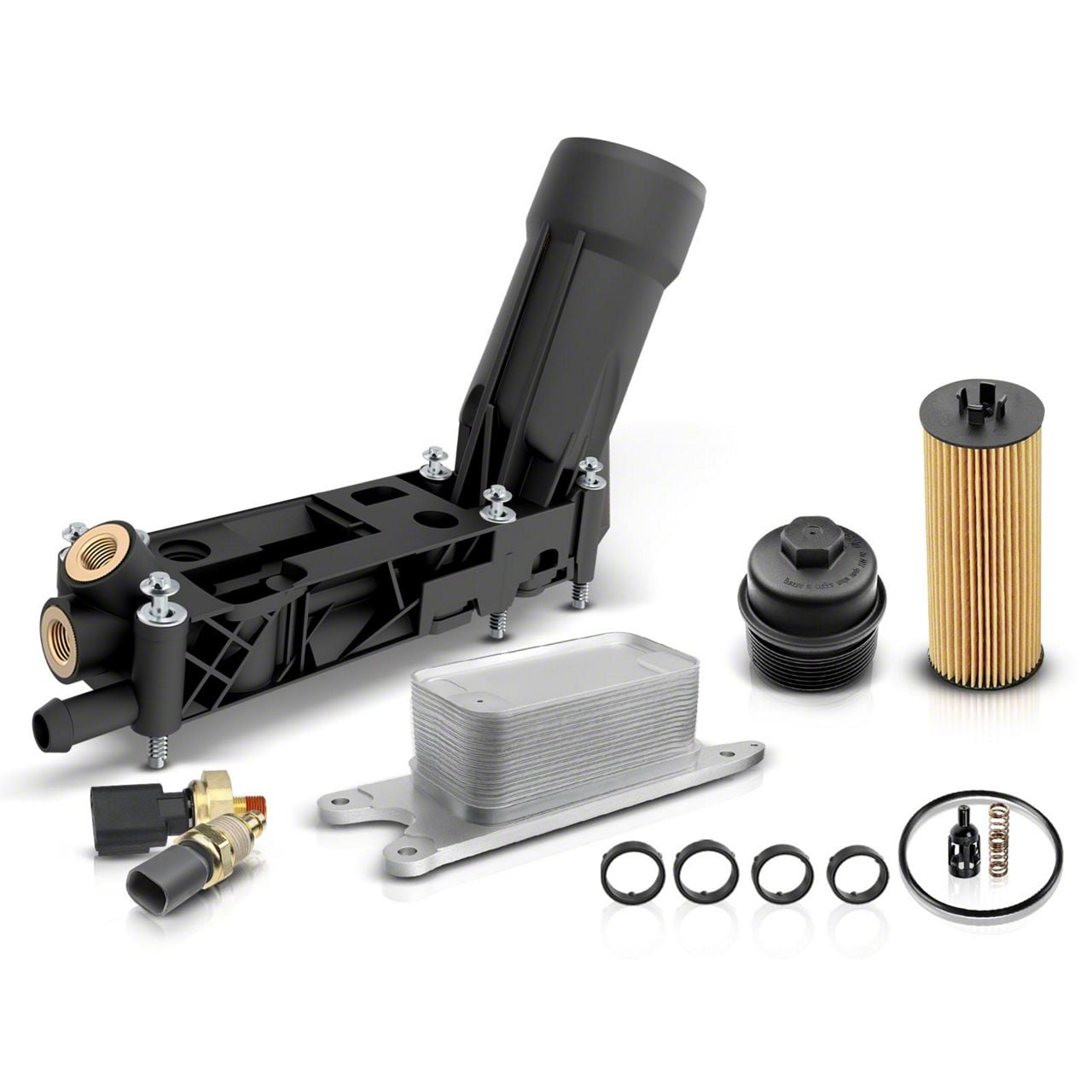 Charger Engine Oil Filter Housing (11-13 3.6L Charger) - Free Shipping