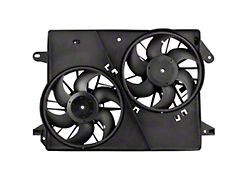 Engine Radiator Cooling Fan Assembly with Motor (06-10 Charger)