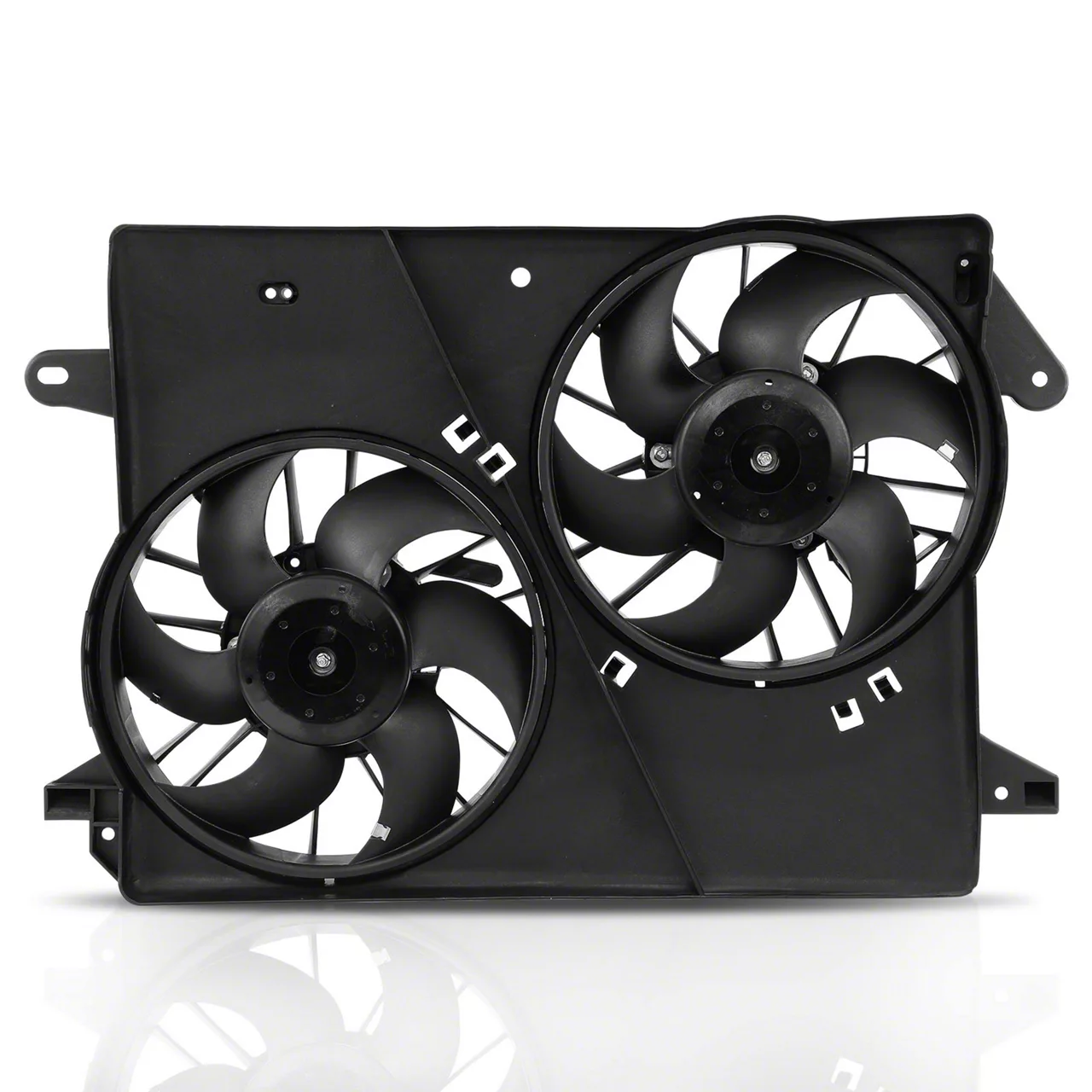 Charger Engine Radiator Cooling Fan Assembly with Shroud (06-08 Charger ...