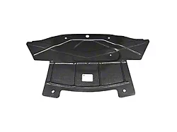 Replacement Engine Splash Shield; Front Lower (07-13 Charger)