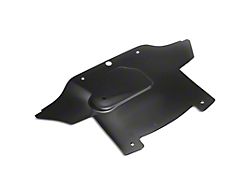 Engine Splash Shield; Front Rearward (06-14 Charger)