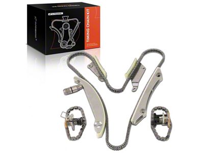 Engine Timing Chain Kit; 10-Pieces (2008 2.7L Charger)