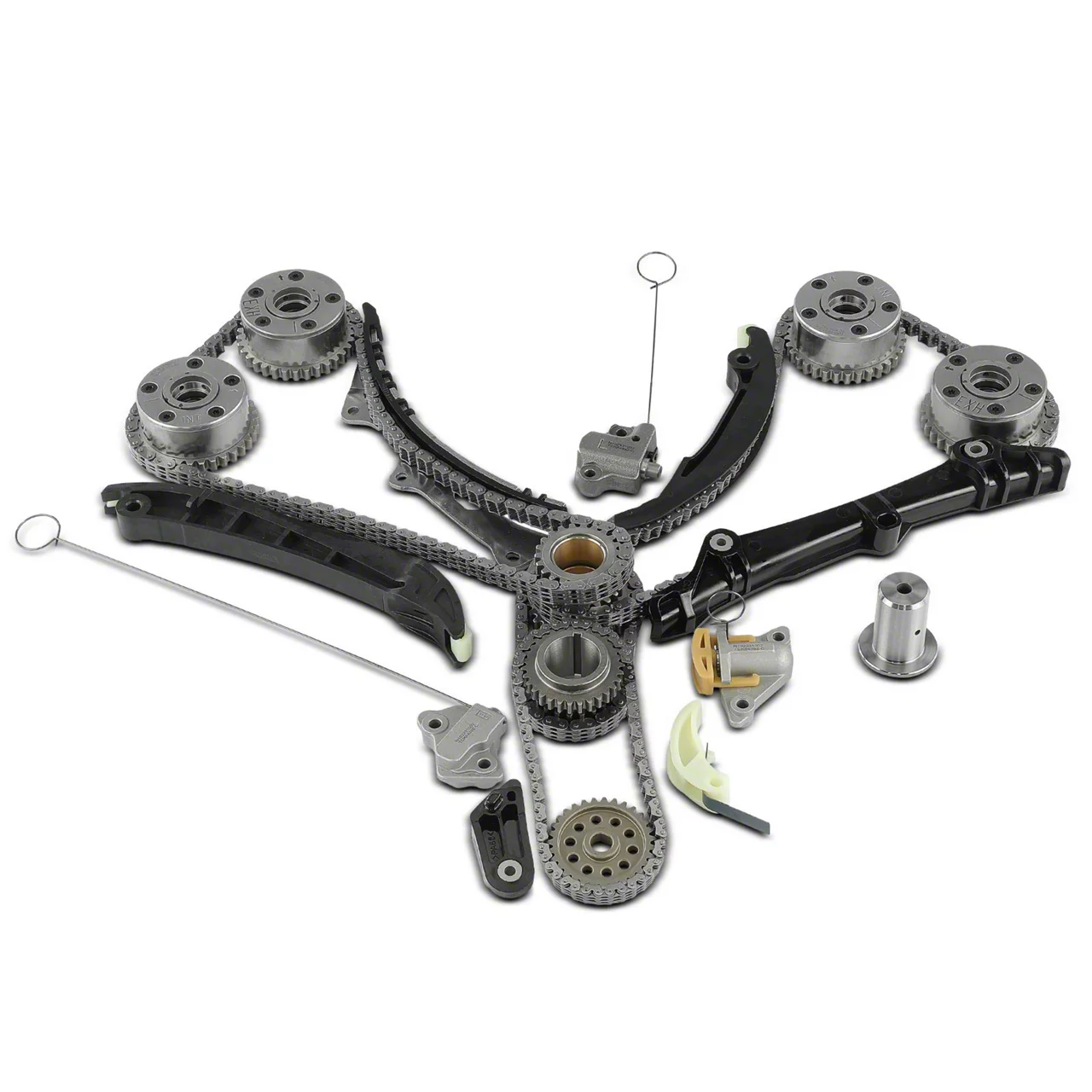 Charger Engine Timing Chain Kit; 21-Piece (11-20 3.6L Charger) - Free ...