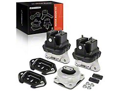 Engine and Transmission Mount Kit (06-10 V6 RWD Charger)