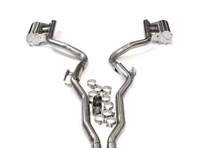 EXG Cat-Back Exhaust System without Tips (15-23 6.4L HEMI Charger)