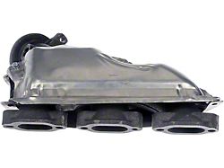 Exhaust Manifold Kit; Driver Side (06-10 3.5L Charger)