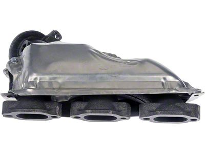 Exhaust Manifold Kit; Driver Side (06-10 3.5L Charger)