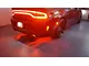 Exhaust and Rear Fascia Vent LED Lighting Kit; Red (15-23 Charger)