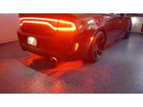 Exhaust and Rear Fascia Vent LED Lighting Kit; White (15-23 Charger)