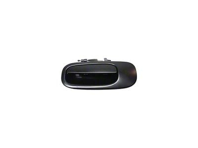 Replacement Exterior Door Handle; Rear Driver Side (06-09 Charger)