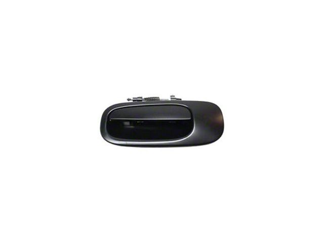Replacement Exterior Door Handle; Rear Driver Side (06-09 Charger)