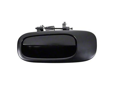 Exterior Door Handle; Rear Driver Side; Black (06-10 Charger)