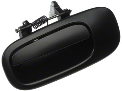 Exterior Door Handle; Rear Left; Paint to Match; Plastic (06-10 Charger)