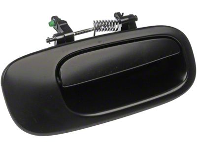 Exterior Door Handle; Rear Right; Paint to Match; Plastic (06-10 Charger)