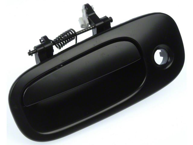 Exterior Door Handle; Smooth Black; Driver Side (06-10 Charger)