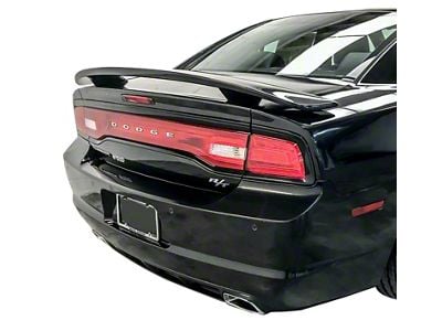 Factory Style 2-Post Rear Deck Spoiler; Pre-Painted (11-17 Charger)