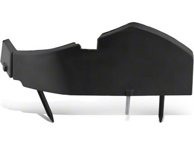 Factory Style Front Bumper Cover Support Bracket; Passenger Side (15-23 Charger)