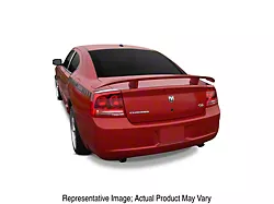 Factory Style Pedestal Rear Deck Spoiler; Bright Silver (06-10 Charger)