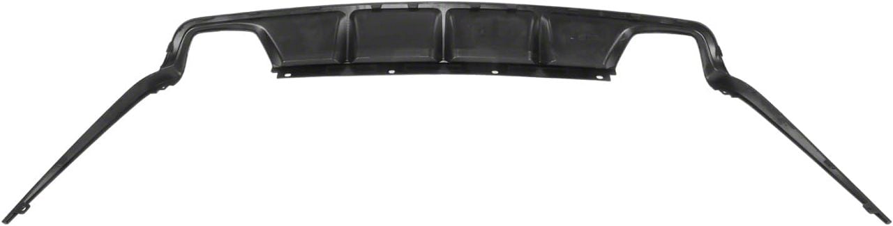 Charger Factory Style Rear Lower Bumper Valance (11-14 Charger RT