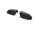 Factory Track Style Side Mirror Covers; Carbon Fiber (15-23 Charger)