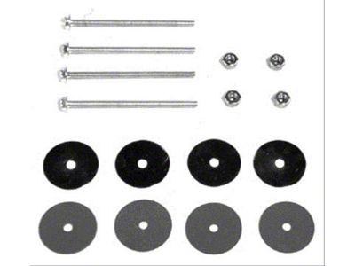 Fan and Transmission Oil Cooler Mounting Hardware (Universal; Some Adaptation May Be Required)