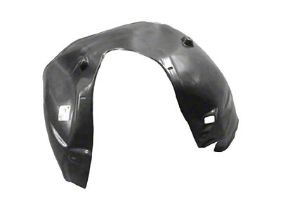 Replacement Fender Liner; Rear Driver Side (06-10 Charger)