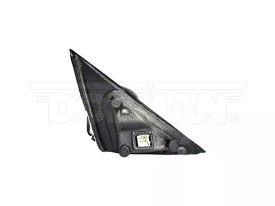 Fixed Powered Heated Side Mirror; Driver Side; Paint to Match (06-10 Charger)