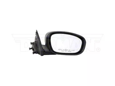 Fixed Powered Heated Side Mirror; Passenger Side; Paint to Match (06-10 Charger)