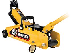 Floor Jack; 2-1/2 Ton Capacity 