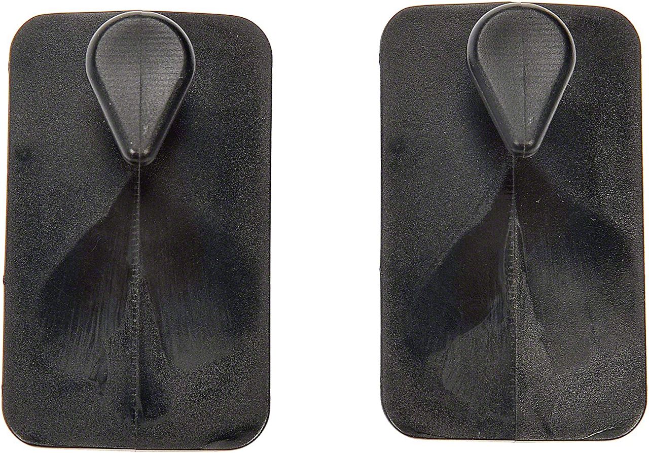 Recharge リチャージマット エクササイズ62×160cm Charger Floor Mat Retainer Clips (09-15 Charger) - Free Shipping