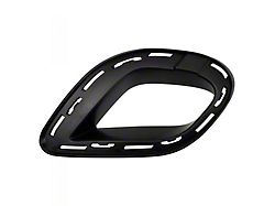 Fog Light Bezel; Driver Side (15-16 Charger SRT Hellcat)