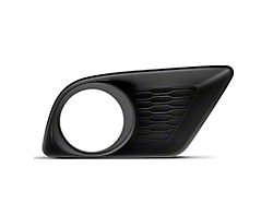 Fog Light Bezel; Passenger Side; Black (11-14 Charger R/T, SE, SXT)